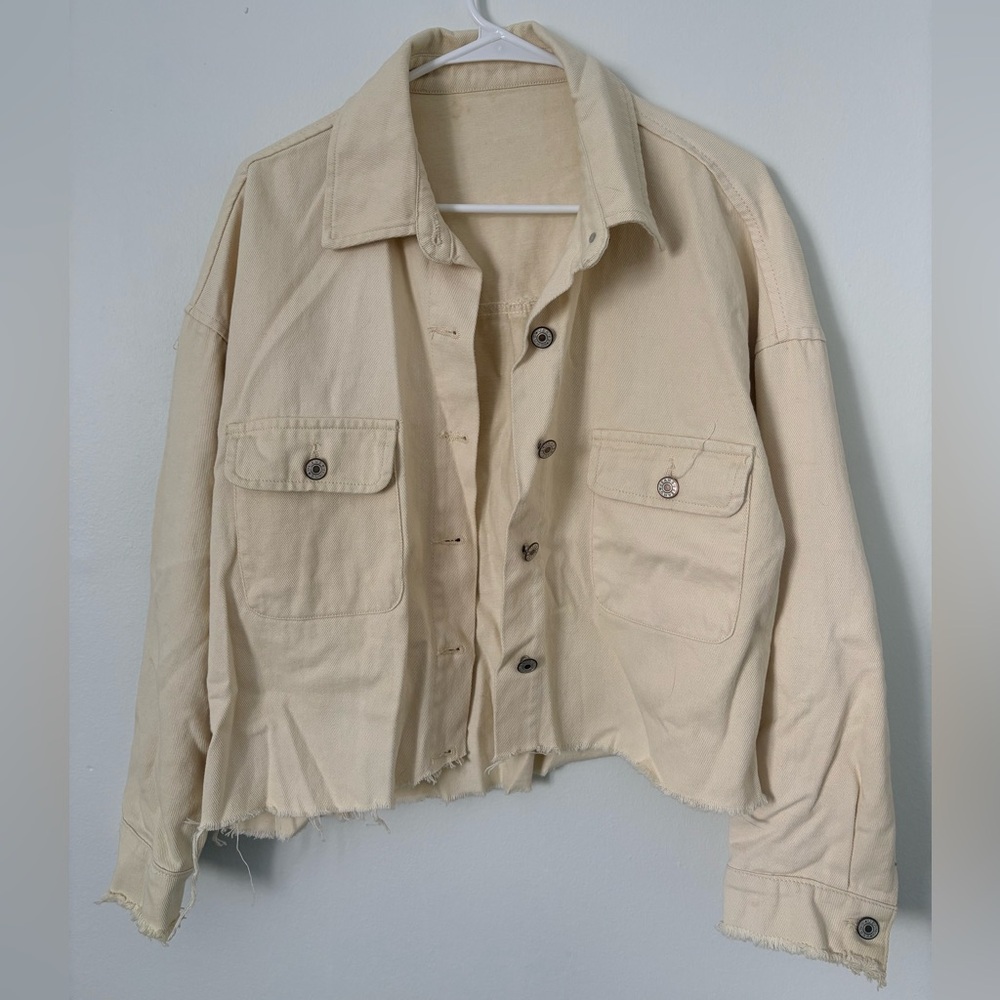 Off-White Jean Jacket